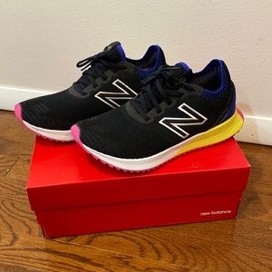 NEW BALANCE Fuel Cell Echo - Black/Pink/Blue/Chartreuse - Men’s Size 8